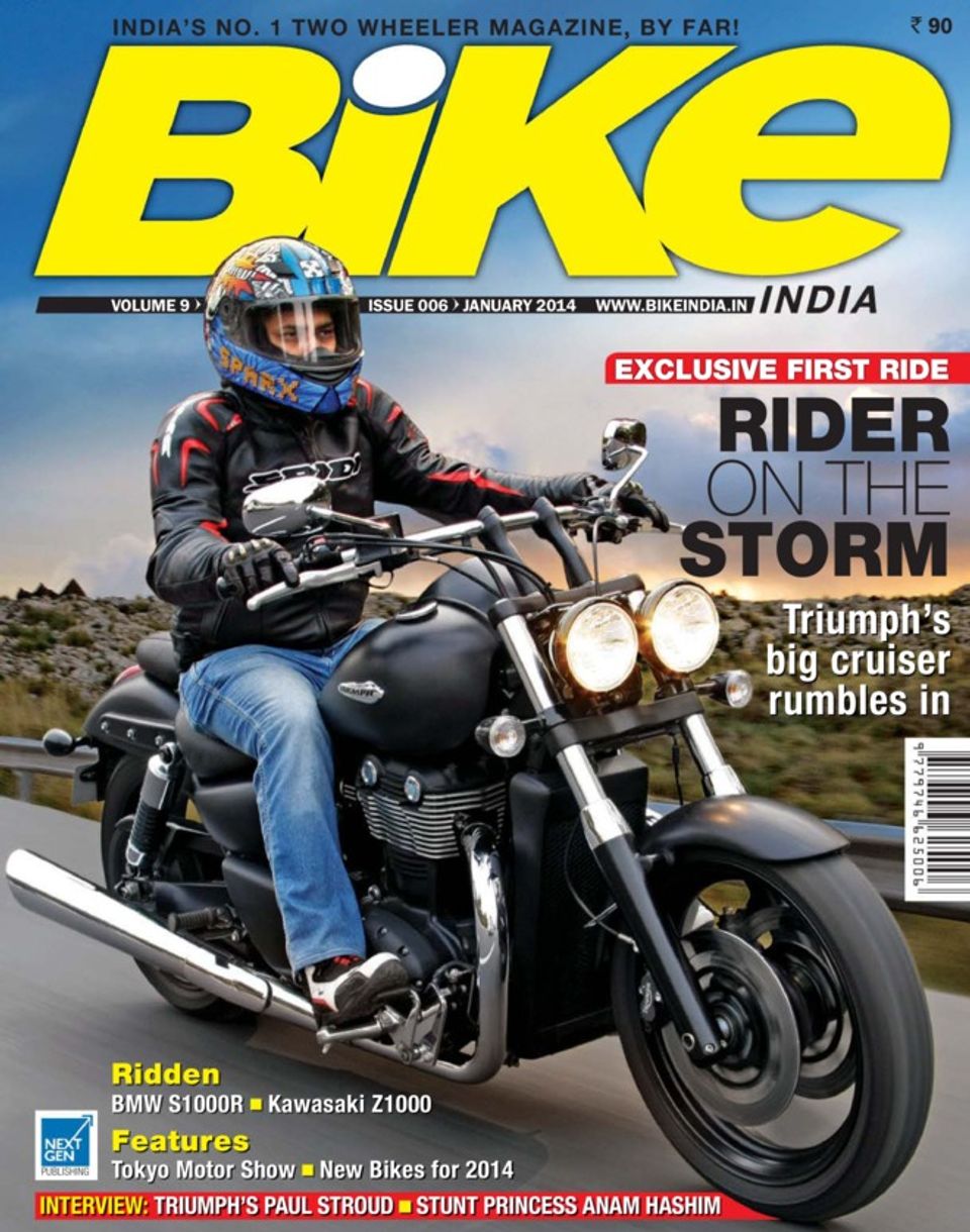 Bike IndiaJanuary 2014 Magazine Get your Digital Subscription